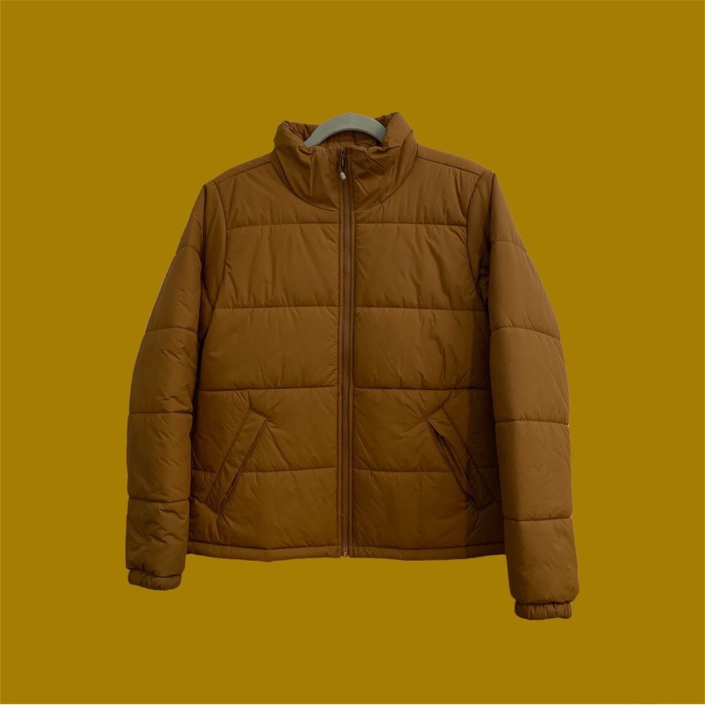 REI Co-op Groundbreaker Insulated Jacket Size Medium Walrus Brown